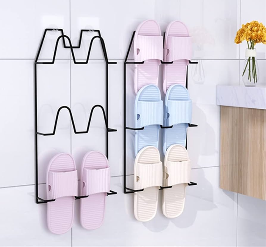 スリッパ収納　壁掛けフックサマーベリー スリッパ収納 壁掛けフックサマーベリー